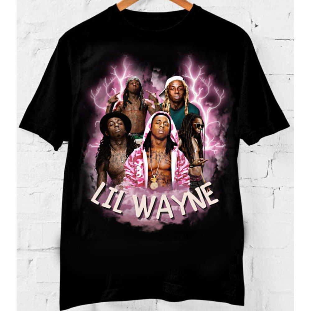 Lil Wayne Rapper Shirt  Lil Wayne Shirt Lil Wayne Rapper